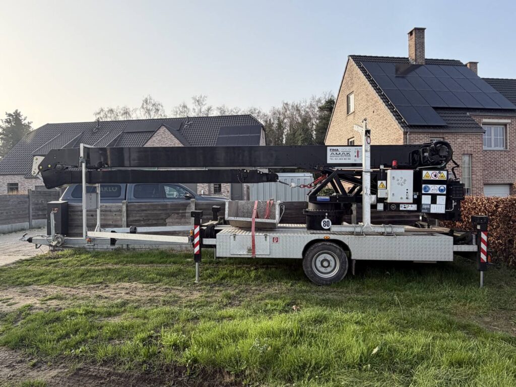 AMAK 35.3 op een werf